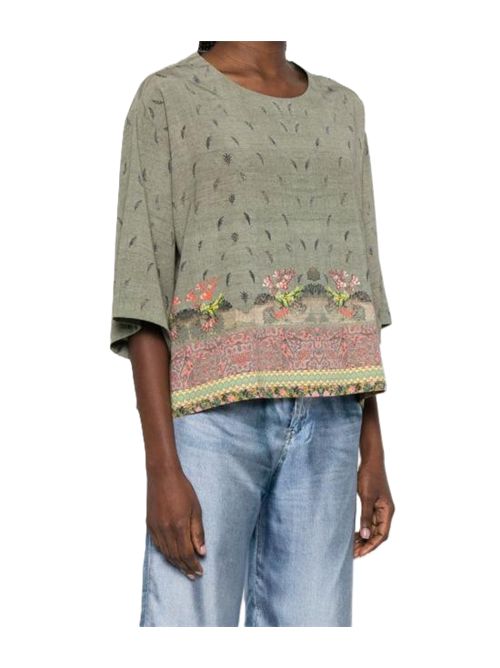 Blusa in seta stampata Pierre Louis Mascia Pierre Louis Mascia | ADANASTR/SV-CMC10471518203